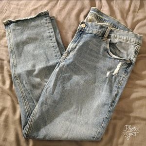 Old Navy Boyfriend Straight Leg Jeans